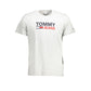 Tommy Hilfiger Grigio Organic Cotton Mens T-Shirt