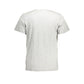 Tommy Hilfiger Grigio Organic Cotton Mens T-Shirt