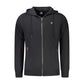 Norway 1963 Black Cotton Men's Hooded Sweatshirt