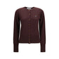 Vivienne Westwood Purple Wool Oves Aries Cardigan