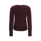 Vivienne Westwood Purple Wool Oves Aries Cardigan