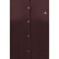 Vivienne Westwood Purple Wool Oves Aries Cardigan