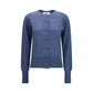 Vivienne Westwood Blue Wool Oves Aries Cardigan