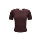 Vivienne Westwood Purple Wool Oves Aries T-Shirt