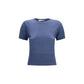 Vivienne Westwood Blue Wool Oves Aries Sweatshirt