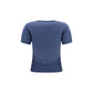 Vivienne Westwood Blue Wool Oves Aries Sweatshirt