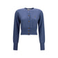 Vivienne Westwood Blue Silk Cardigan