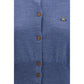 Vivienne Westwood Blue Silk Cardigan