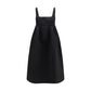 Ganni Black Polyester Casual Dress