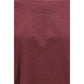 Ganni Bordeaux Cotton Sweatshirt