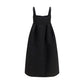 Ganni Black Polyester Casual Dress