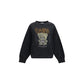 Ganni Gray Cotton Sweatshirt