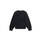 Ganni Gray Cotton Sweatshirt