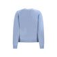 Ganni Blue Wool Oves Aries Sweatshirt
