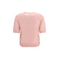 Ganni Multicolor Alpaca Vicugna Pacos T-Shirt