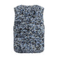 Ganni Multicolor Wool Oves Aries Sleeveles Sweater