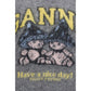 Ganni Gray Alpaca Vicugna Pacos Sweatshirt