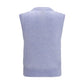 Ganni Blue Alpaca Vicugna Pacos Sweatshirt