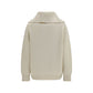 Malo Beige Cashmere Sweatshirt