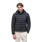 Colmar Originals Black Polyamide Full-Length Jacket