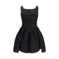 Vivienne Westwood Black Cotton Casual Dress