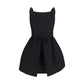 Vivienne Westwood Black Cotton Casual Dress