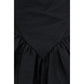 Vivienne Westwood Black Cotton Casual Dress
