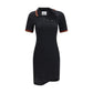 Vivienne Westwood Black Cotton Casual Dress