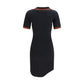 Vivienne Westwood Black Cotton Casual Dress