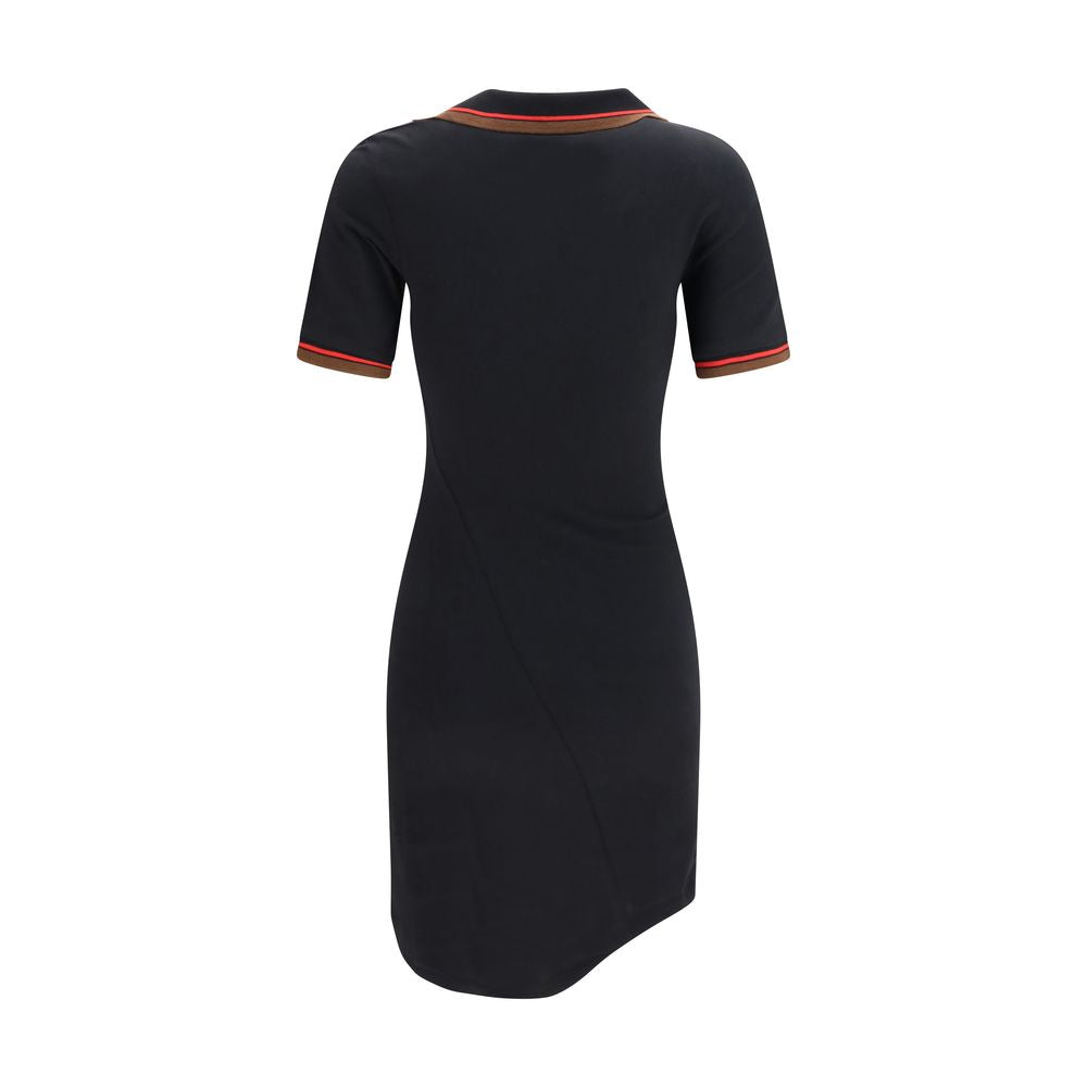 Vivienne Westwood Black Cotton Casual Dress
