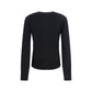 Vivienne Westwood Black Wool Oves Aries Cardigan