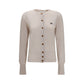 Vivienne Westwood Beige Wool Oves Aries Cardigan