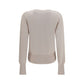 Vivienne Westwood Beige Wool Oves Aries Cardigan