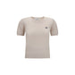 Vivienne Westwood Beige Wool Oves Aries T-Shirt