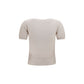 Vivienne Westwood Beige Wool Oves Aries T-Shirt