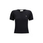 Vivienne Westwood Black Wool Oves Aries T-Shirt