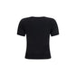 Vivienne Westwood Black Wool Oves Aries T-Shirt