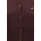 Vivienne Westwood Purple Silk Cardigan