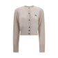Vivienne Westwood Beige Silk Cardigan