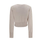 Vivienne Westwood Beige Silk Cardigan