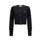 Vivienne Westwood Black Silk Cardigan