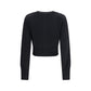 Vivienne Westwood Black Silk Cardigan