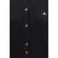 Vivienne Westwood Black Silk Cardigan