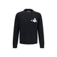 Vivienne Westwood Black Wool Oves Aries Sweatshirt