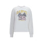 Ganni White Cotton Sportswear