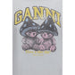 Ganni White Cotton Sportswear