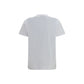 Ganni White Cotton T-Shirt