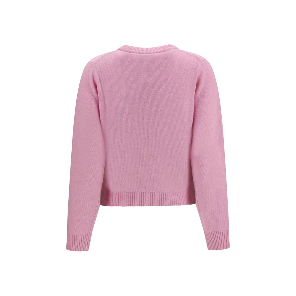 Ganni Multicolor Wool Oves Aries Sweatshirt