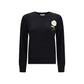 Ganni Black Wool Oves Aries Sweatshirt