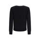 Ganni Black Wool Oves Aries Sweatshirt